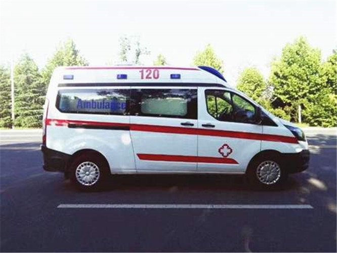 于洪救护车出租服务案例6