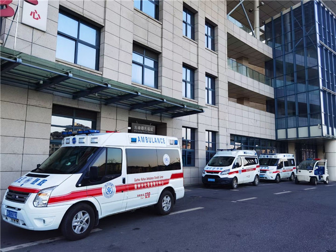 于洪救护车出租服务案例4