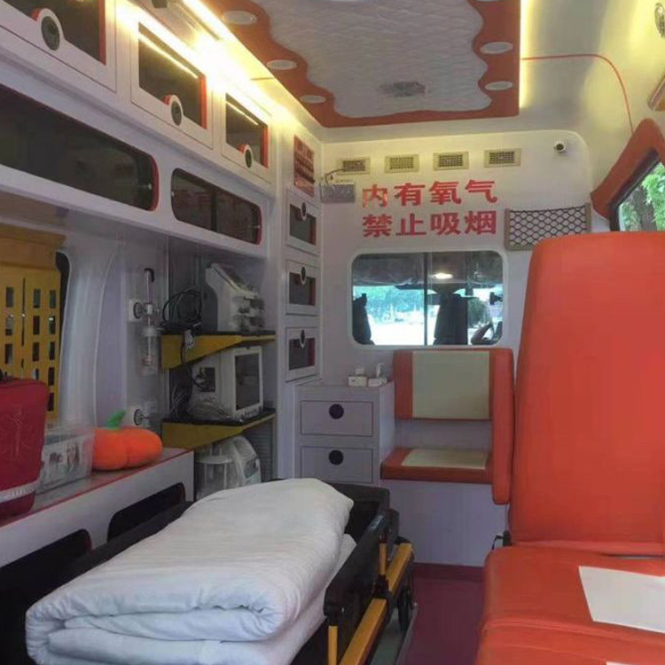 于洪癌症租赁救护车转运：为生命护航的科技与人文关怀