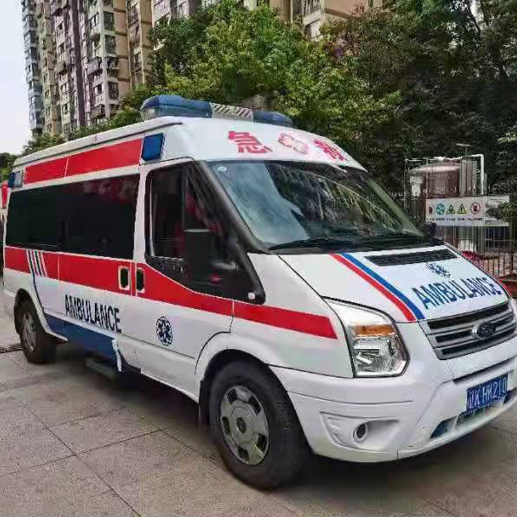 于洪术后行动不便回家租赁救护车