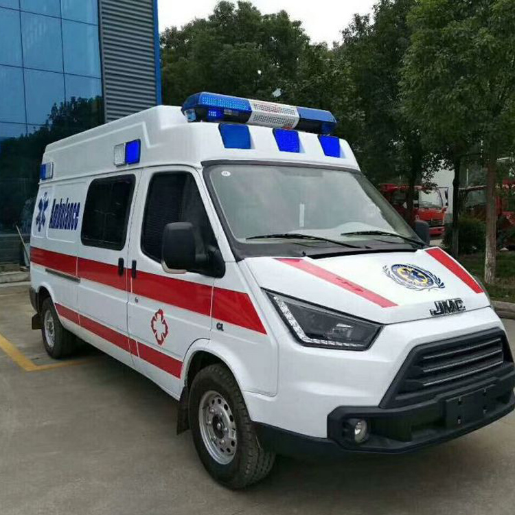 于洪瘫痪租赁救护车转运 ——生命救助的紧急响应与专业保障